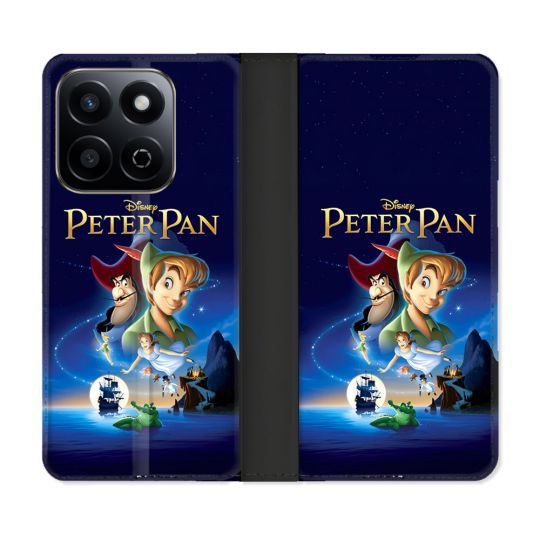 Housse cuir portefeuille Pour Honor 200 Smart 5G Peter Pan Affiche