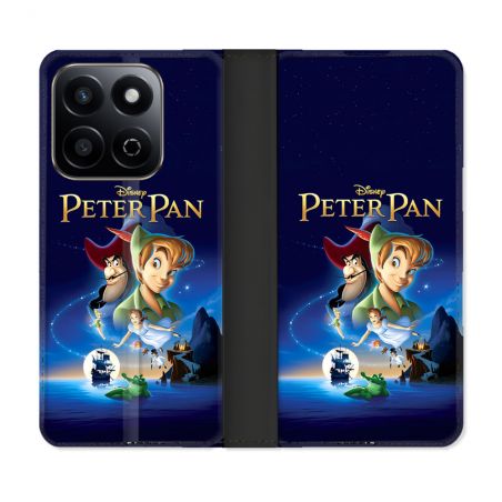 Housse cuir portefeuille Pour Honor 200 Smart 5G Peter Pan Affiche