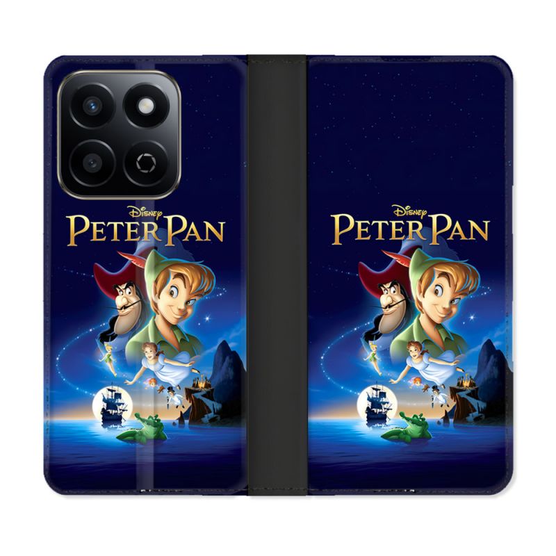 Housse cuir portefeuille Pour Honor 200 Smart 5G Peter Pan Affiche