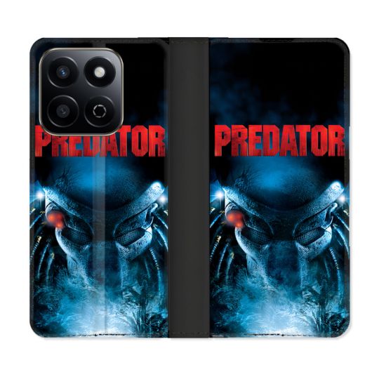 Housse cuir portefeuille Pour Honor 200 Smart 5G Predator Affiche