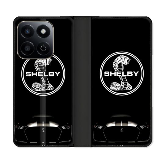 Housse cuir portefeuille Pour Honor 200 Smart 5G Shelby