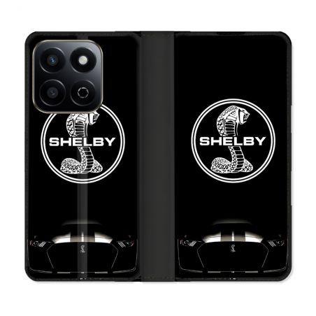 Housse cuir portefeuille Pour Honor 200 Smart 5G Shelby