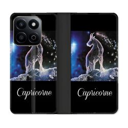 Housse cuir portefeuille Pour Honor 200 Smart 5G Signe Zodiaque 2 Capricorne