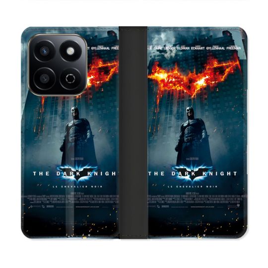 Housse cuir portefeuille Pour Honor 200 Smart 5G The Dark Night