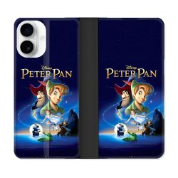 Housse cuir portefeuille Pour Iphone 17 Peter Pan Affiche
