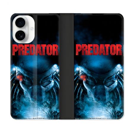 Housse cuir portefeuille Pour Iphone 17 Predator Affiche