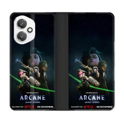 Housse cuir portefeuille Pour Honor 400 5G Arcane Affiche