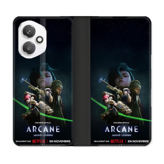 Housse cuir portefeuille Pour Honor 400 5G Arcane Affiche