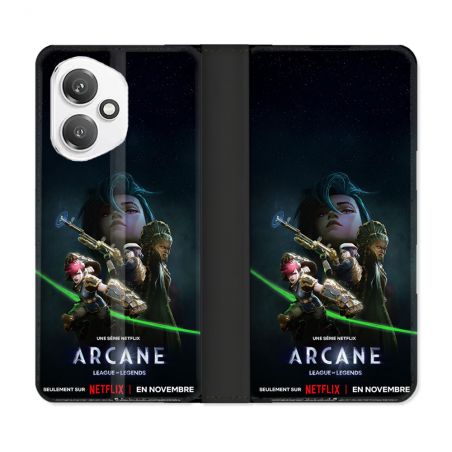 Housse cuir portefeuille Pour Honor 400 5G Arcane Affiche