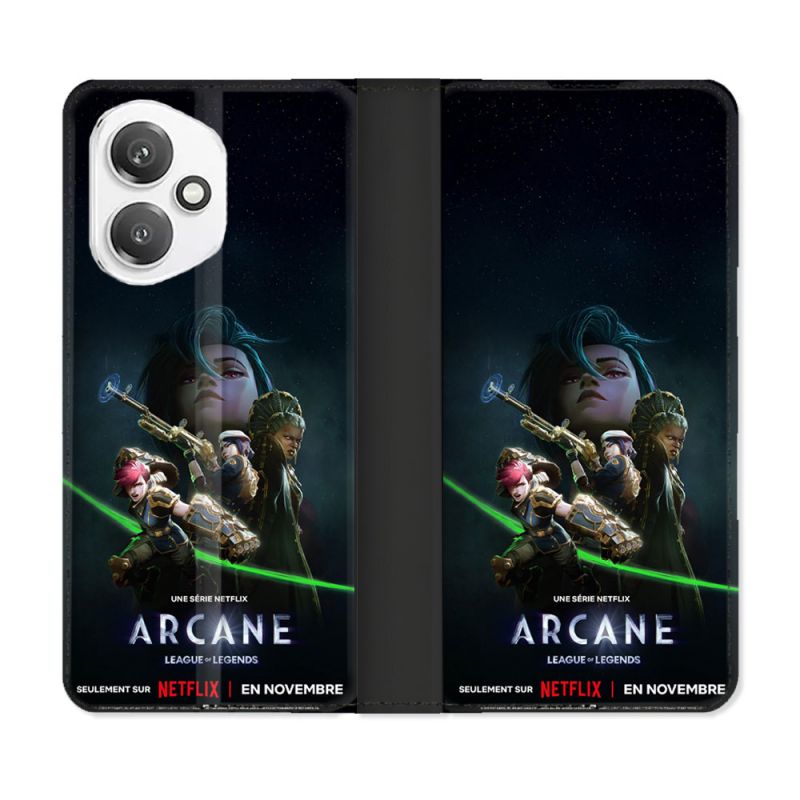 Housse cuir portefeuille Pour Honor 400 5G Arcane Affiche