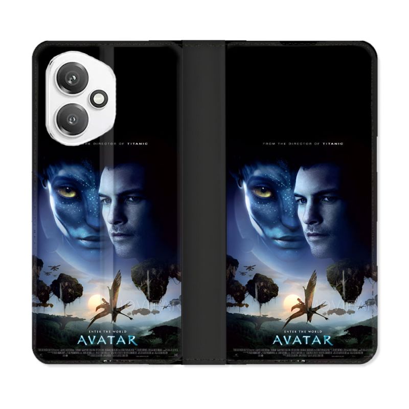 Housse cuir portefeuille Pour Honor 400 5G Avatar