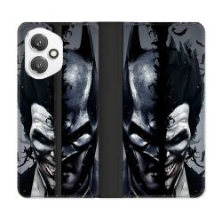 Housse cuir portefeuille Pour Honor 400 5G Batman Joker
