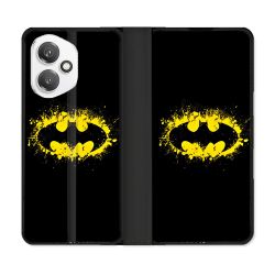 Housse cuir portefeuille Pour Honor 400 5G Batman Logo