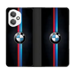 Housse cuir portefeuille Pour Honor 400 5G BMW Logo
