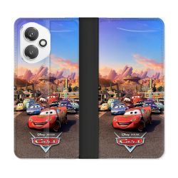 Housse cuir portefeuille Pour Honor 400 5G Cars Affiche