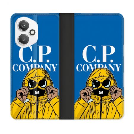 Housse cuir portefeuille Pour Honor 400 5G CP Company