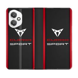 Housse cuir portefeuille Pour Honor 400 5G Cupra