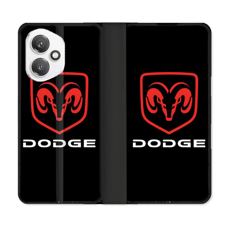 Housse cuir portefeuille Pour Honor 400 5G Dodge