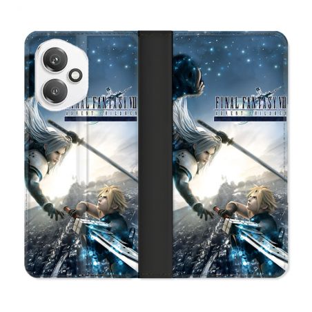 Housse cuir portefeuille Pour Honor 400 5G Final Fantaisy