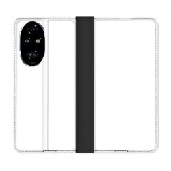 Housse Cuir Portefeuille Personnalisée Pour Honor 200 Pro 5G