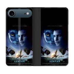 Housse cuir portefeuille Pour Iphone 17 Air Avatar