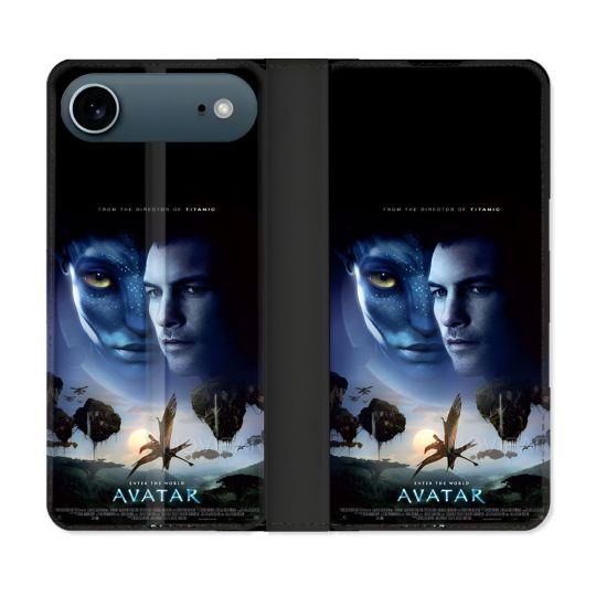 Housse cuir portefeuille Pour Iphone 17 Air Avatar