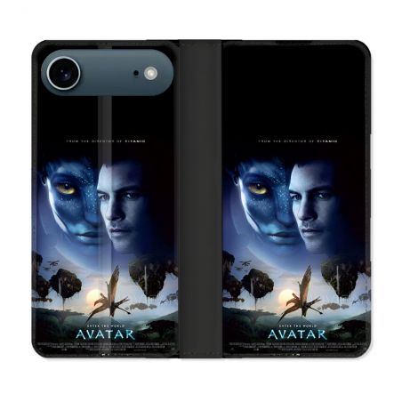 Housse cuir portefeuille Pour Iphone 17 Air Avatar