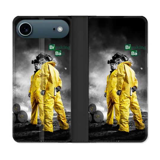 Housse cuir portefeuille Pour Iphone 17 Air Breaking Bad Affiche