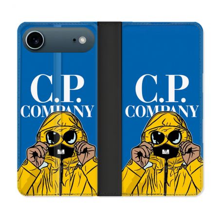 Housse cuir portefeuille Pour Iphone 17 Air CP Company