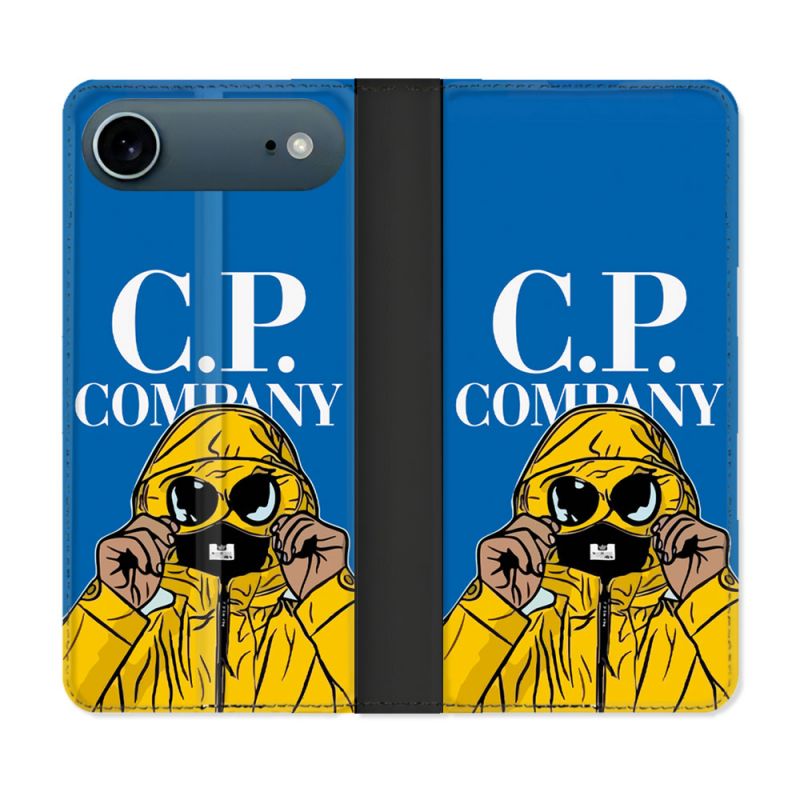 Housse cuir portefeuille Pour Iphone 17 Air CP Company