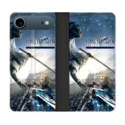 Housse cuir portefeuille Pour Iphone 17 Air Final Fantaisy