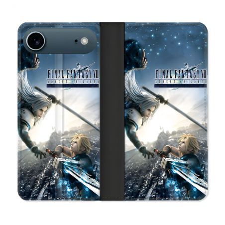 Housse cuir portefeuille Pour Iphone 17 Air Final Fantaisy