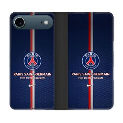 Housse cuir portefeuille Pour Iphone 17 Air Foot PSG Fier