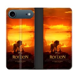 Housse cuir portefeuille Pour Iphone 17 Air Le Roi Lion Affiche