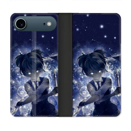 Housse cuir portefeuille Pour Iphone 17 Air Manga Assassination Classroom Nagisa