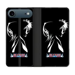 Housse cuir portefeuille Pour Iphone 17 Air Manga Bleach Duo