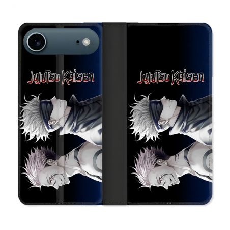 Housse cuir portefeuille Pour Iphone 17 Air Manga Jujutsu Kaisen