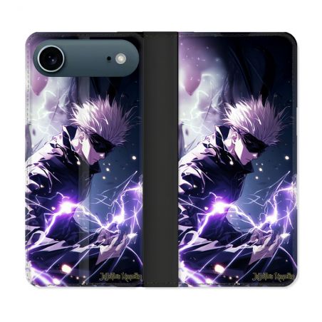 Housse cuir portefeuille Pour Iphone 17 Air Manga Jujutsu Kaisen Gojo Saturo