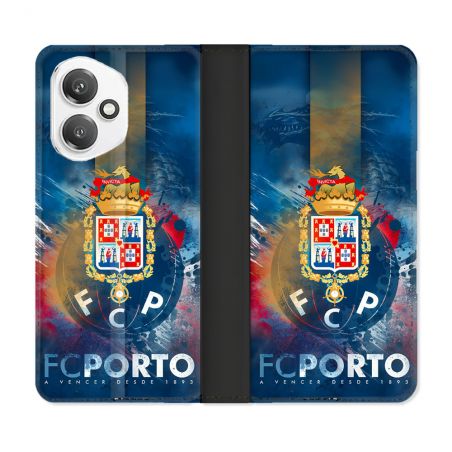 Housse cuir portefeuille Pour Honor 400 5G Foot FC Porto