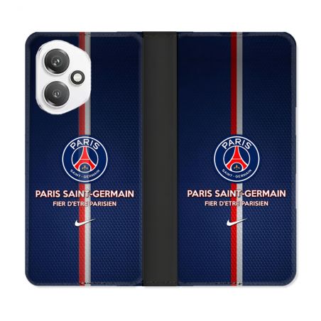 Housse cuir portefeuille Pour Honor 400 5G Foot PSG Fier