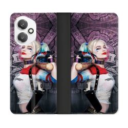 Housse cuir portefeuille Pour Honor 400 5G Harley Quinn Batte
