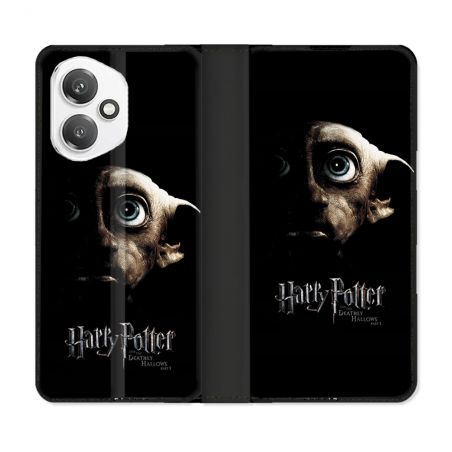 Housse cuir portefeuille Pour Honor 400 5G Harry Potter Hollows Dobby
