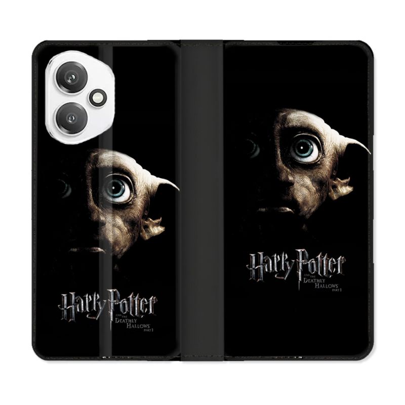 Housse cuir portefeuille Pour Honor 400 5G Harry Potter Hollows Dobby