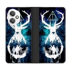 Housse cuir portefeuille Pour Honor 400 5G Harry Potter Patronome