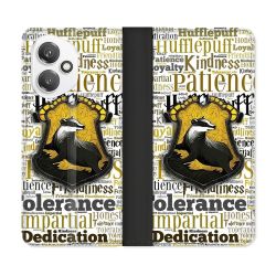 Housse cuir portefeuille Pour Honor 400 5G Harry Potter Poursouffle