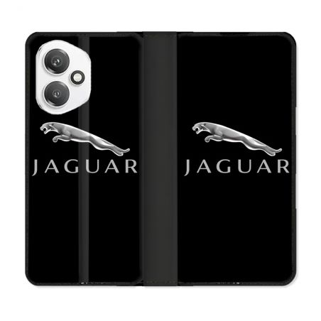 Housse cuir portefeuille Pour Honor 400 5G Jaguar