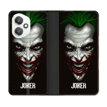 Housse cuir portefeuille Pour Honor 400 5G Joker Noir