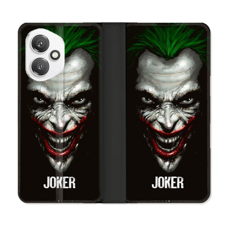 Housse cuir portefeuille Pour Honor 400 5G Joker Noir