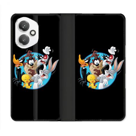 Housse cuir portefeuille Pour Honor 400 5G Looney Tunes
