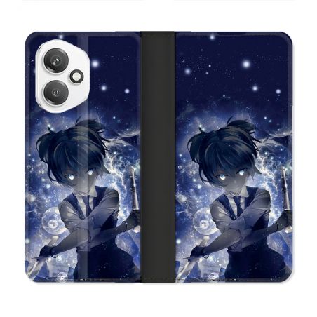 Housse cuir portefeuille Pour Honor 400 5G Manga Assassination Classroom Nagisa